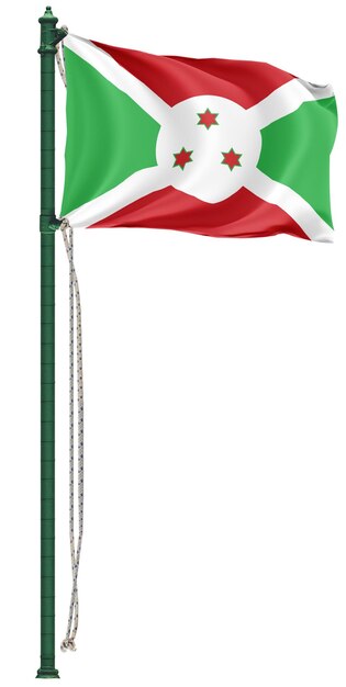 Bandeira do burundi desenho da bandeira do burundi bandeira