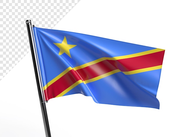 bandeira do dr congo