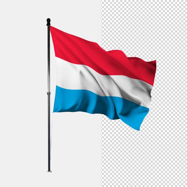 Bandeira do luxemburgo