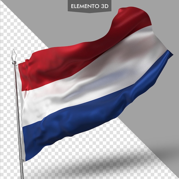 Bandeira do paquistão renderização 3d premium