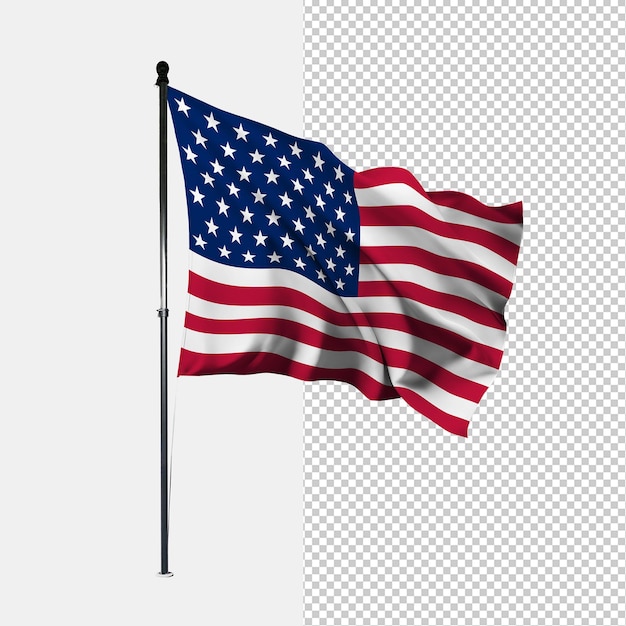 Bandeira dos EUA Estados Unidos da América