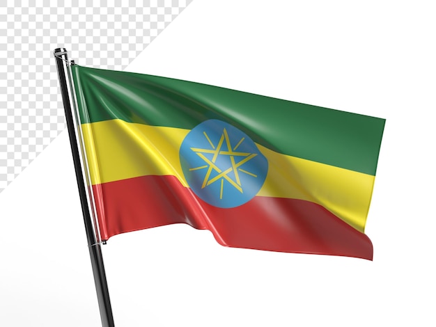 Bandeira etiópia
