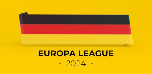 Bandeira Longa da Alemanha