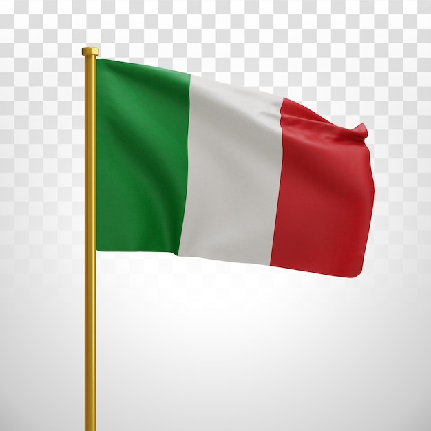 Bandeira nacional da Itália