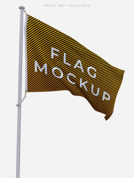 Bandeira nacional do Brasil em postes de aço isolados Simbolizando a bandeira para o dia da independência Patriotismo Liberdade e Unidade Nacional Com símbolos icônicos do estado em tecido ondulado