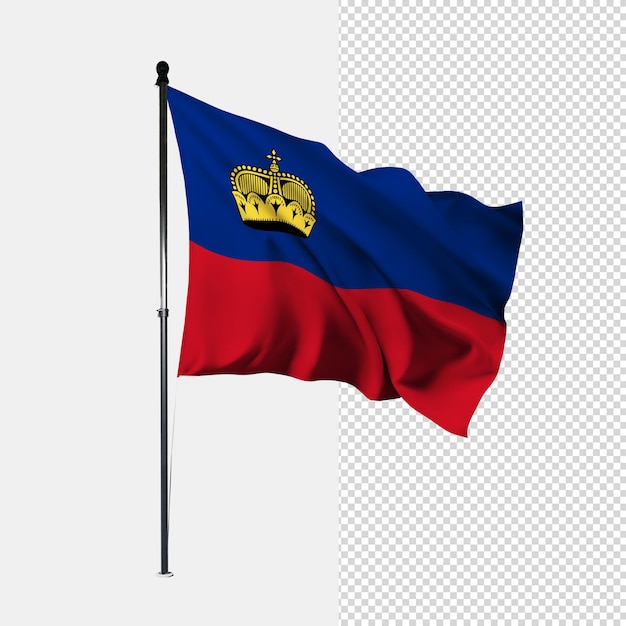 Bandeja de Liechtenstein