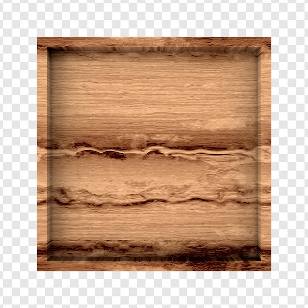 PSD una bandeja de madera con una bandeja de madera - bandeja de madera, hd png descargar