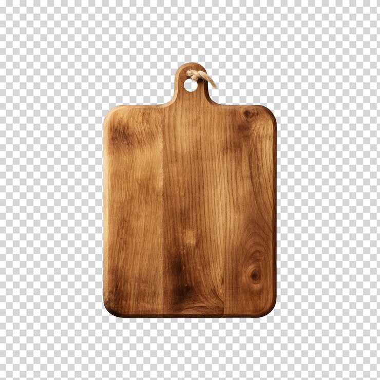 PSD bandeja de madera cuadrada rectangular vacía png