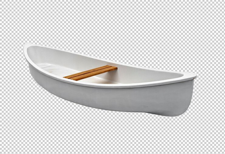 PSD una bandeja de plata con palillos y un plato blanco con palillos