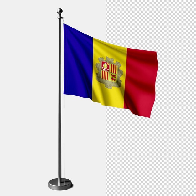 Bandera de Andorra