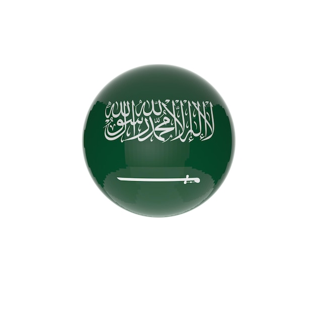 Bandera de arabia saudita
