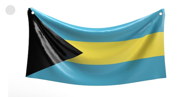 PSD bandera bahamas