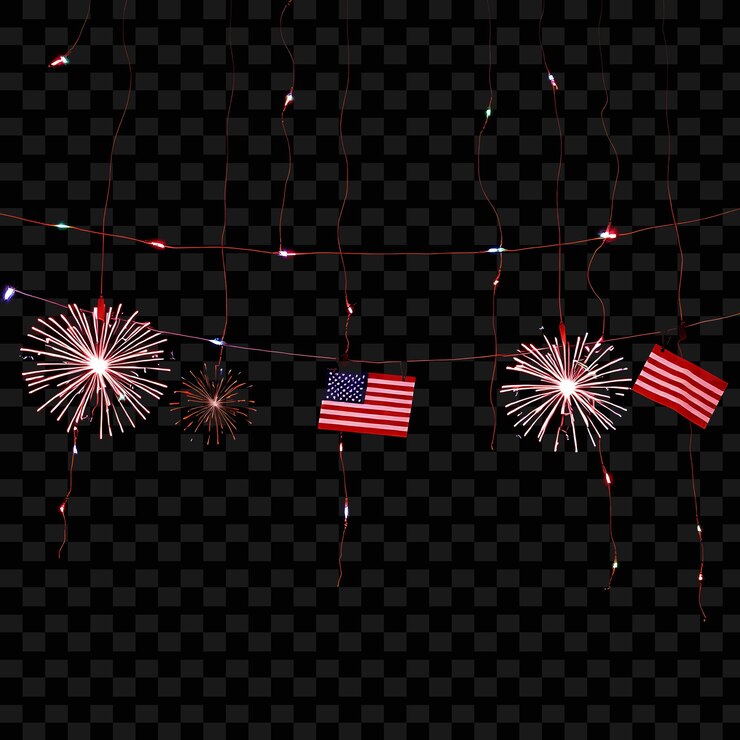 PSD una bandera con la bandera estadounidense en ella