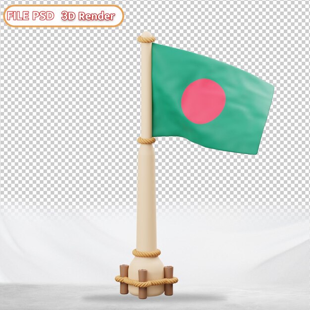 Bandera de bangladesh