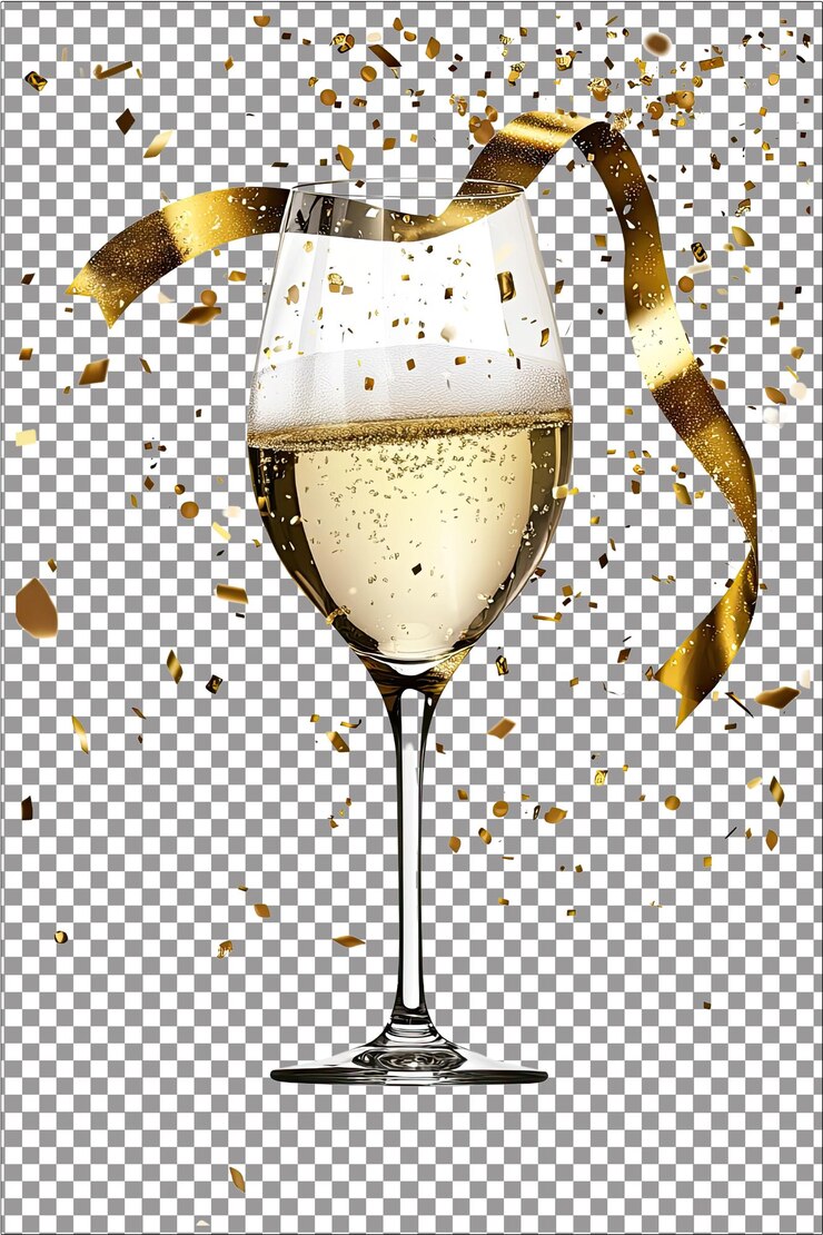 Bandera de celebración Bandera festiva para eventos de degustación de vino o celebraciones Hiperrealista aislado
