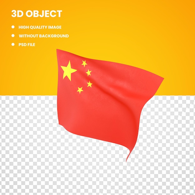 bandera de china