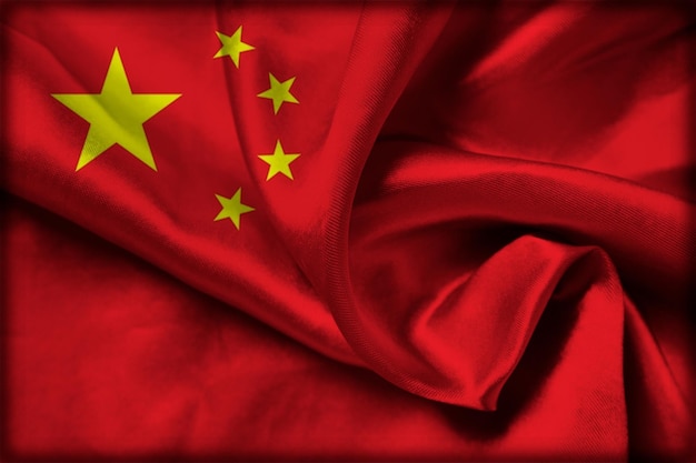 PSD bandera de la china