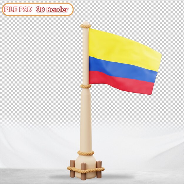 Bandera de colombia