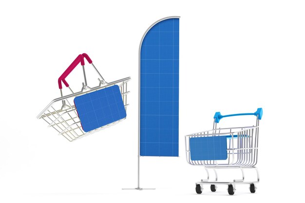 Bandera de compras