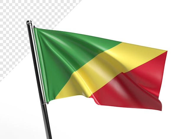 Bandera del congo