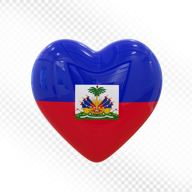 Bandera del corazón de las Islas Fiyi