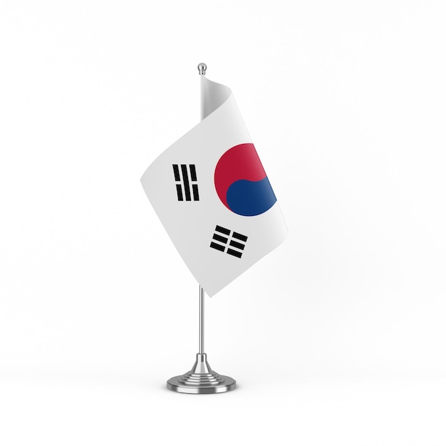 Bandera de Corea del Sur