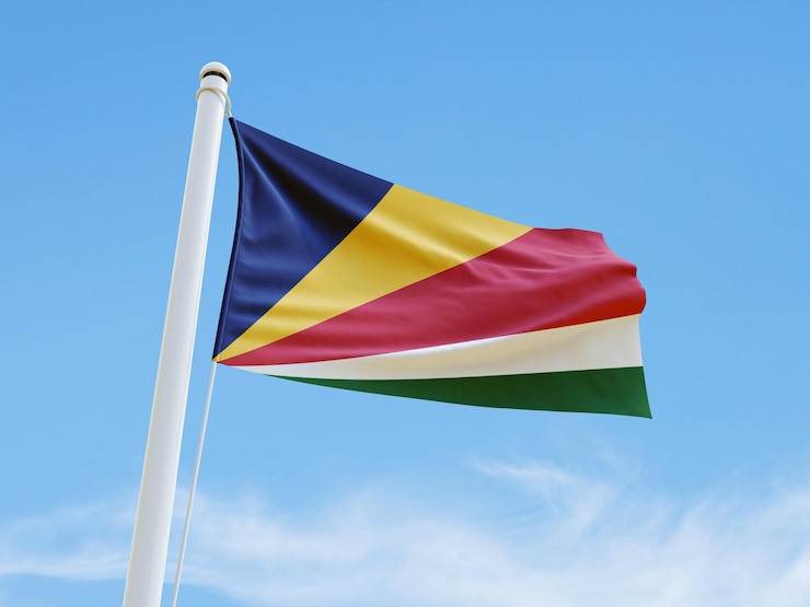 PSD bandera de seychelles
