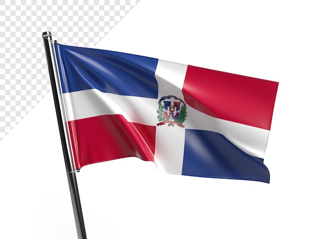 PSD bandera dominicana