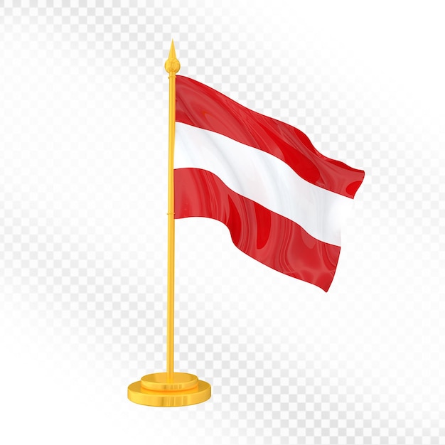 Bandera del escritorio austriaco