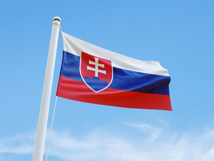 PSD bandera de eslovaquia