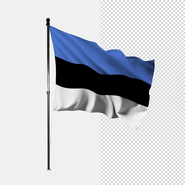 Bandera de estonia