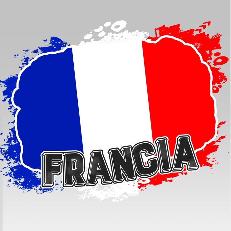 PSD bandera de francia