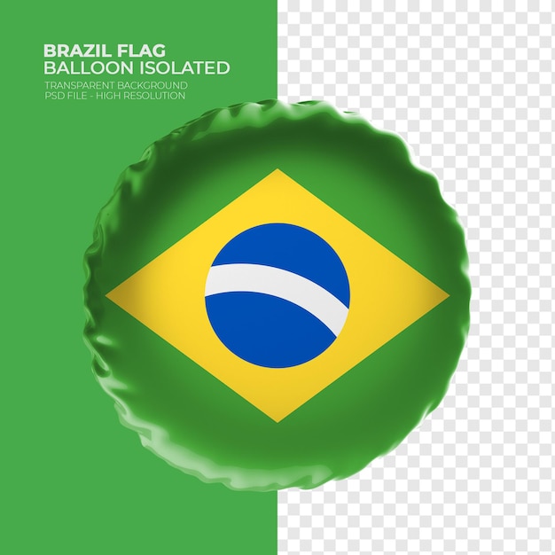 PSD bandera globo brasil