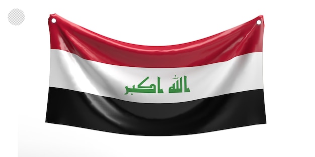 bandera de irak