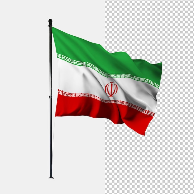 PSD bandera de irán
