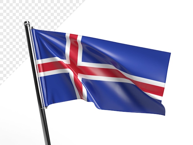 Bandera de islandia