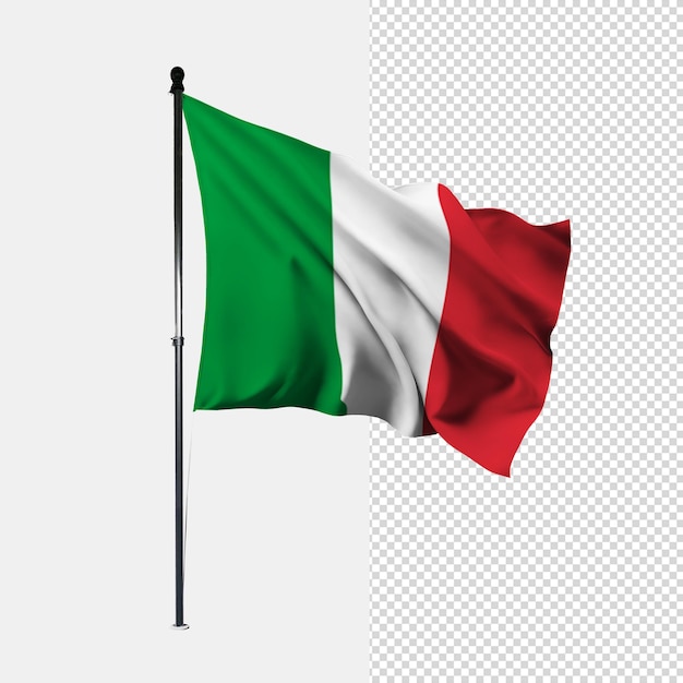 PSD bandera de italia