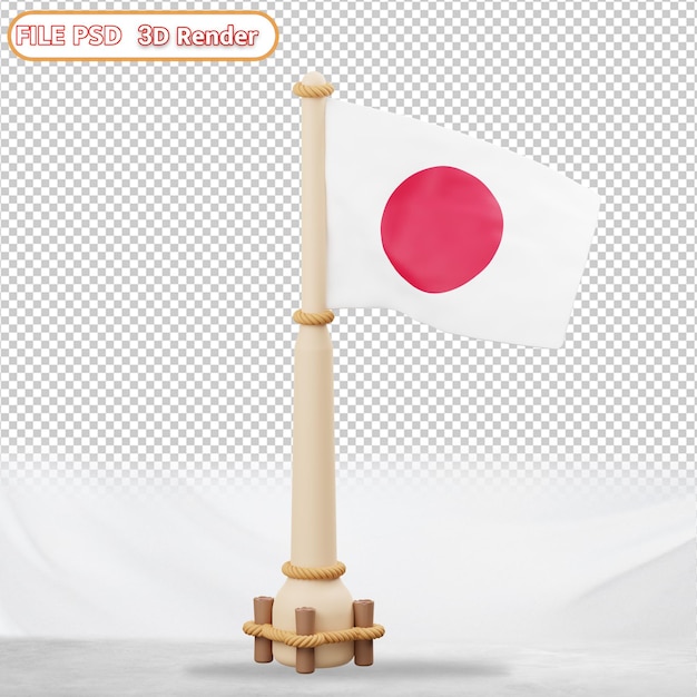 Bandera de japón