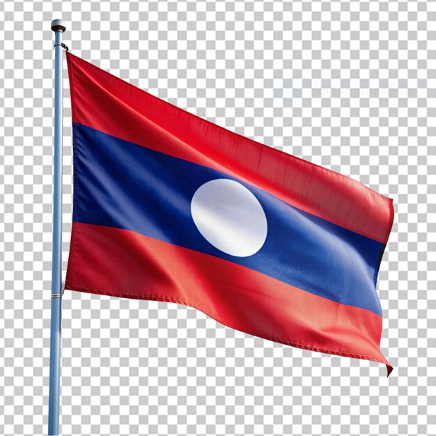 PSD bandera de laos png