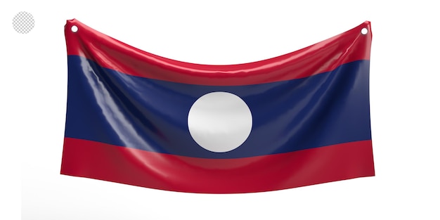 PSD bandera laos