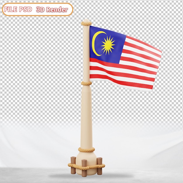Bandera de Malasia