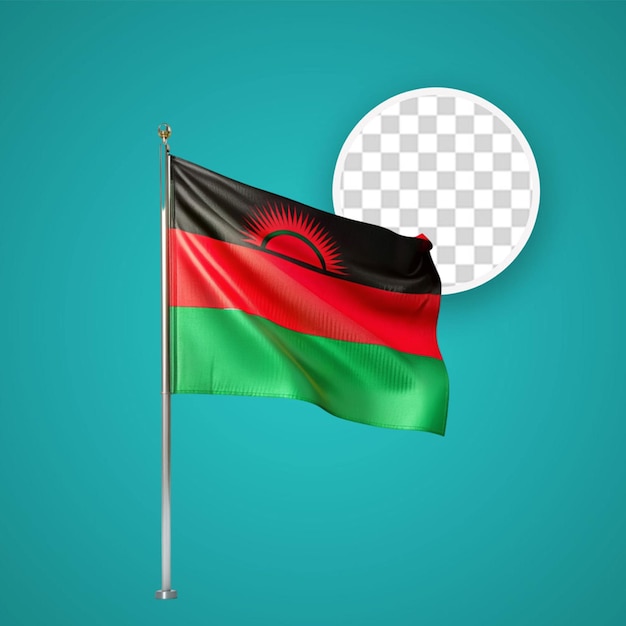 PSD la bandera de malawi