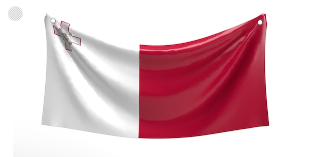 PSD bandera malta