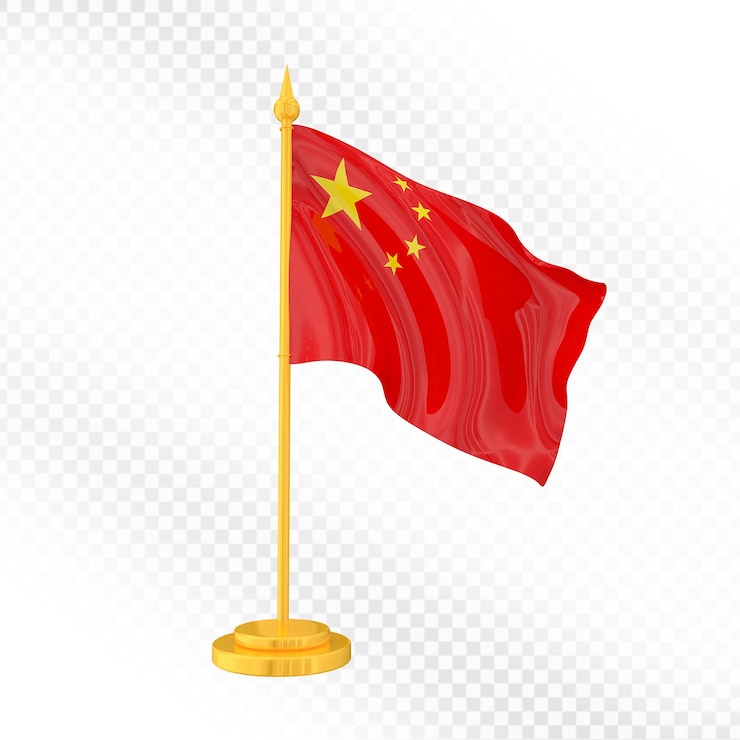 PSD bandera nacional china