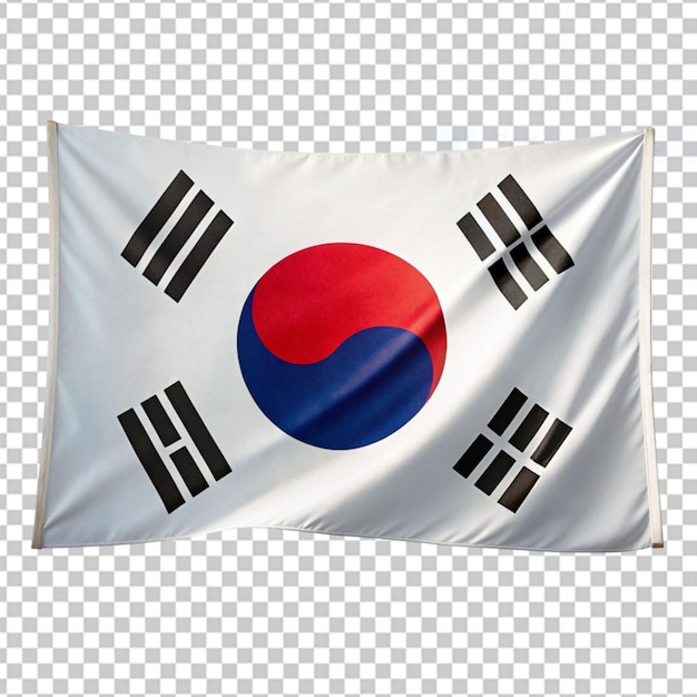 PSD bandera nacional de corea del sur