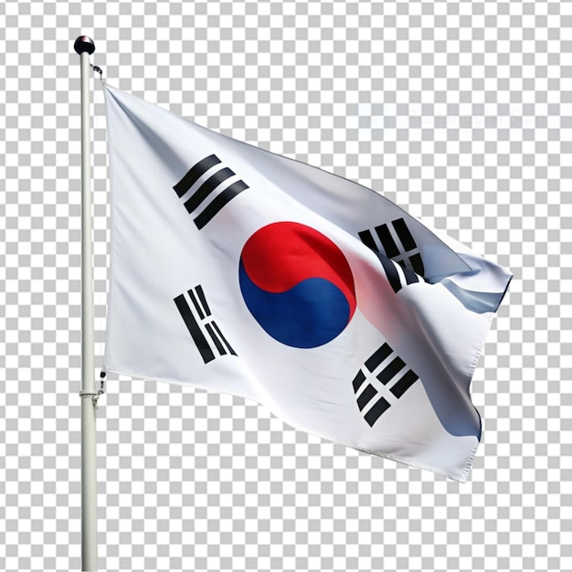 PSD bandera nacional de corea del sur