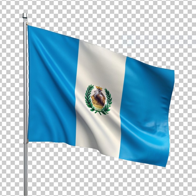 PSD bandera nacional de guatemala png