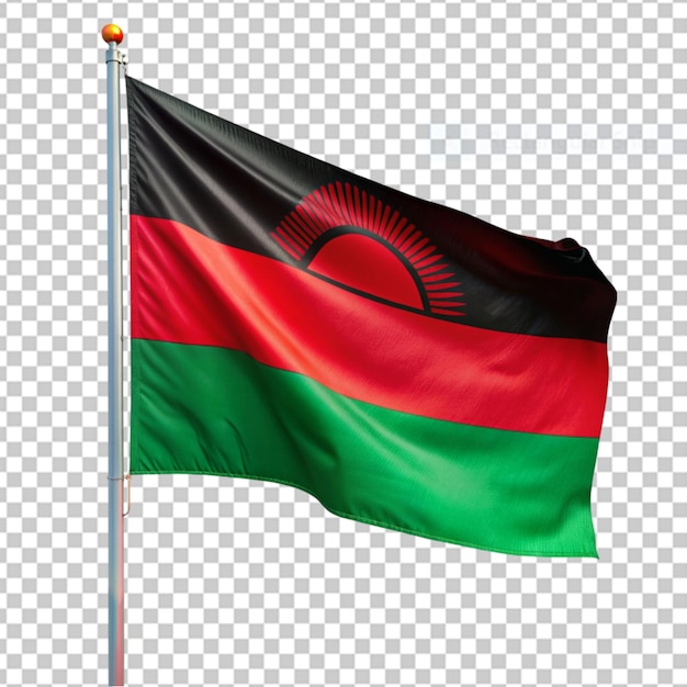 PSD bandera nacional de malawi png