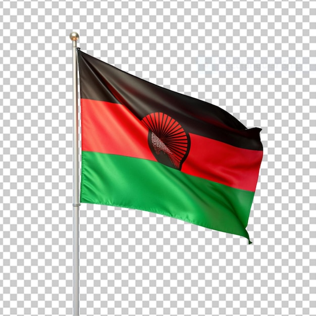 PSD bandera nacional de malawi png