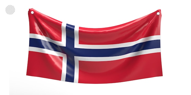 PSD bandera noruega